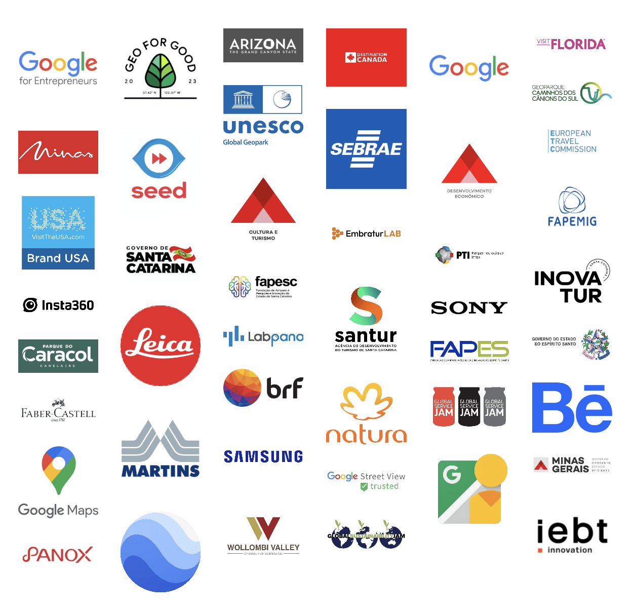 Parceiros e tecnologias com que a XPR Produtofinal trabalha