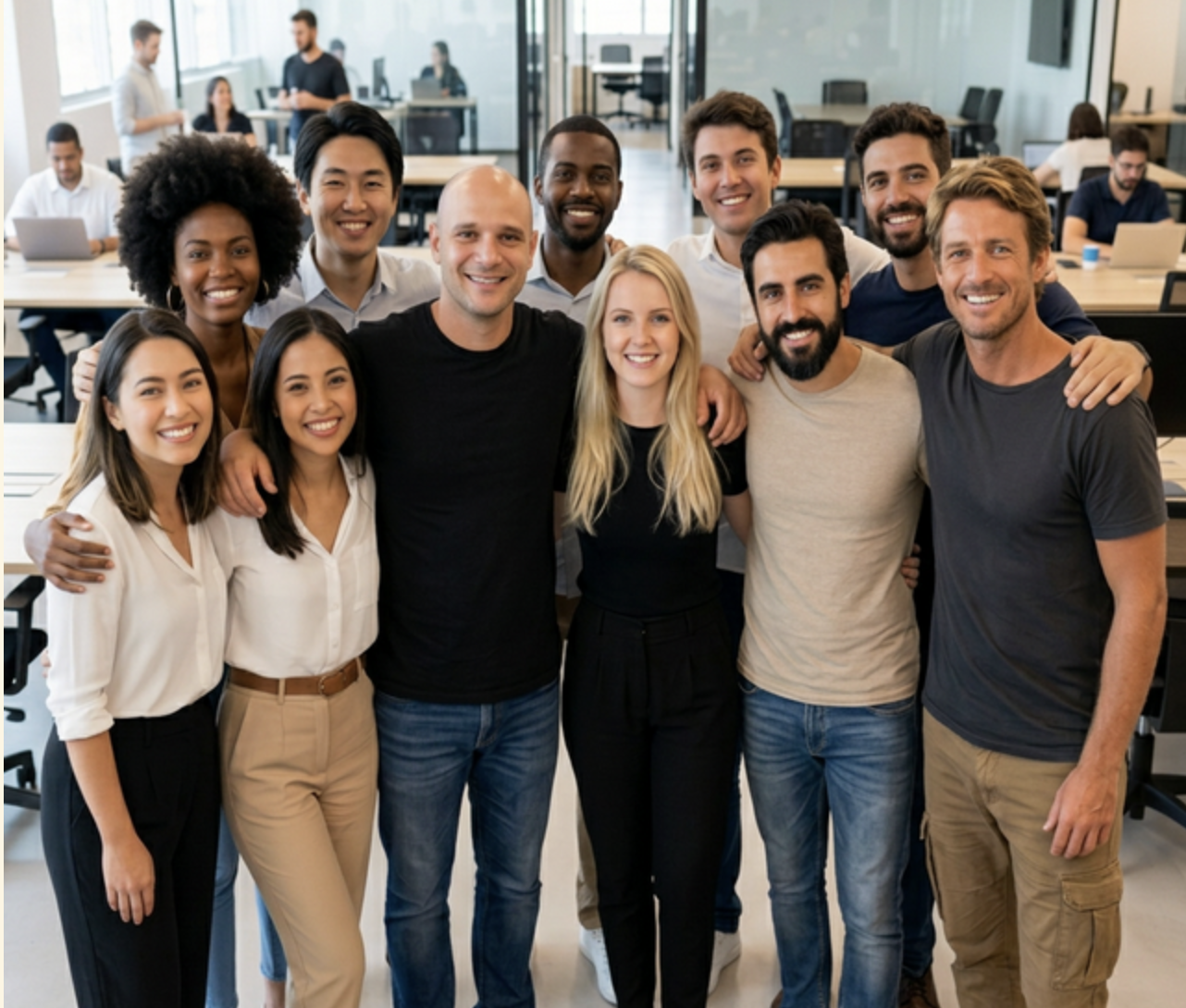 Time XPR Produtofinal — profissionais ao redor do mundo