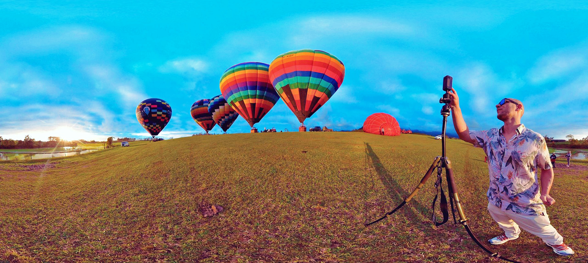 Tourist Experience Design & 360 Content